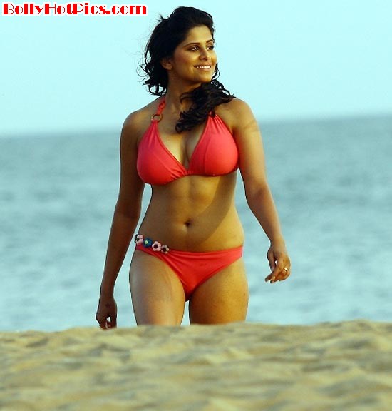 Sai tamhankar in bikini in no entry marathi remake 2